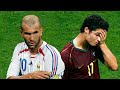 El día que ZIDANE ELIMINÓ a CRISTIANO del MUNDIAL