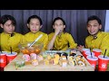 Bila pertama kali makan sushi daripada  PAPA SUSHI