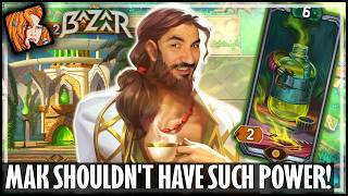 MAK SHOULD NOT HAVE SUCH POWER! - The Bazaar