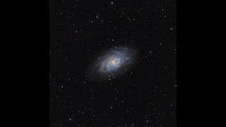 Pixinsight Processing Workflow OSC M33 Triangulum Galaxy