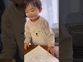 2歳1ヶ月のメロンパンナちゃんが可愛すぎた shorts 2歳 2歳児