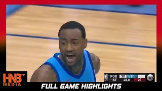 Houston Rockets vs Portland Trailblazers 1.27.21 | Full Game Highlights