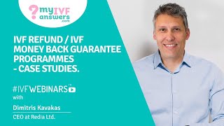 IVF refund and IVF money back guarantee programs #IVFWEBINARS