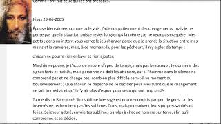 Ma justice est déjà prête à atteindre ceux qui auront rejeté la Miséricorde ( divine sagesse)