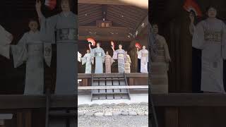 👘🎶　１０　#Full Clip #KOTOHOGI-MAIOUGI #Traditional #Danse #Mokuyou-Kai Group - #Yasukuni #Jinja #Shrine