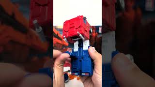 #ConversionConvo #Transformers #Generations #StudioSeries86 31 #OptimusPrime #Short