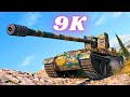 Grille 15  9K Damage 5 Kills World of Tanks