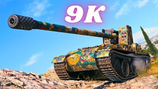 Grille 15  9K Damage 5 Kills World of Tanks