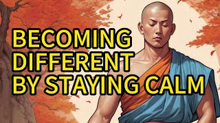 Becoming Different by Staying Calm: Secret of Success - Buddhist Motivational Story Power of Silence