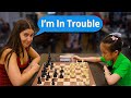 8-Year-Old Girl TRICKS Chess Master