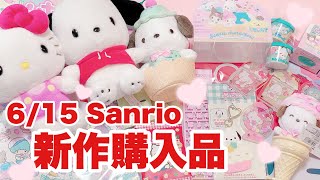 【Sanrio】最速‼️本日発売‼️可愛すぎる💓新作購入品紹介