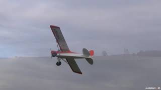 TERRIBLE RC PLANES CRASH -  E-flite Carbon-Z Cub 2m vs Arrows Husky 1.8m  11-10-2020