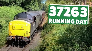 37263 Running Day - 10th July 2023