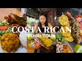 Week in Costa Rica 🇨🇷 La Fortuna, Manuel Antonio Food Tour 🐠🥘 hot springs, sunset cruise, waterfalls