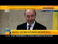 traian basescu la chisinau romania sustine integrarea republicii moldova in ue