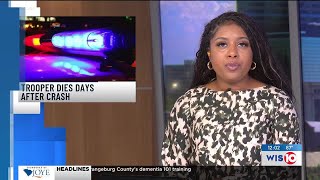 Trooper Dennis Ricks Dies After Crash