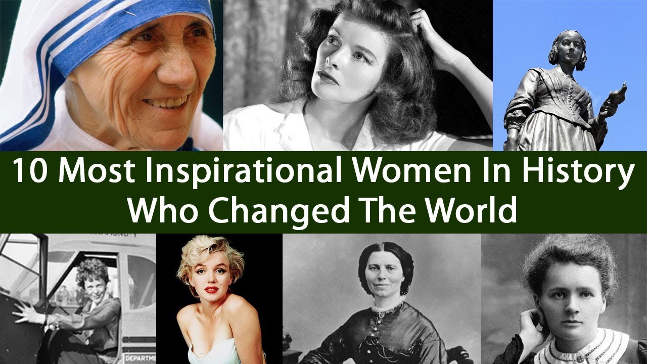 Famous Women In History Who Changed The World