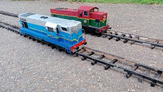 M6 Model Train in Sri Lanka. #modeltrains #srilankan #Mihinninduwara #trainmodel #trending