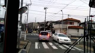 神姫バス 前面展望 直通 神戸学院大学～伊川谷駅