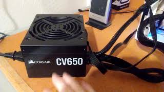 Power Supply Corsair CV650 Noise.  Corsair refuses to honor warranty!