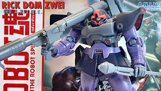 Robot Spirits MS-09R-2 Rick-Dom Zwei (ver. ANIME) Review