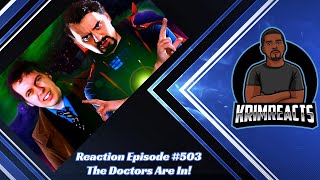 Doctor Strange Vs. Doctor Who Rap Battle REACTION | KrimReacts #503