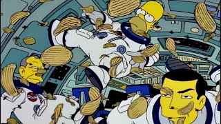 Homero en el espacio - Los Simpson