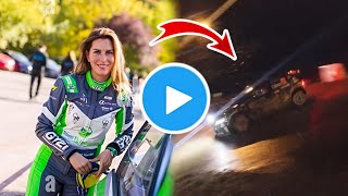 Matthieu et Mathilde Margaillan tombent dans le ravin | Rally Monte Carlo 2025