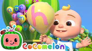 Learning ABC's With Balloons 🎈 | CoComelon | Nursery Rhymes for Babies