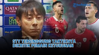 Shin Tae-yong Sakit Hati Taktiknya Dikritik Pemain Keturunan❗hingga Berujung Pemecatan