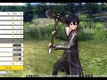 sao hr weapon types