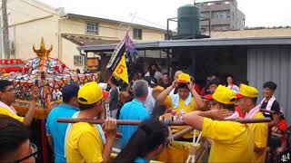 歲次丙申年 青鯤鯓朝天宮天上聖母 祈安賜福請水回駕遶境 01先鋒官 -土城鹿耳門聖母廟/北門區 蚵寮保安宮