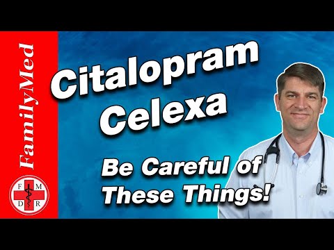 What are the side effects of citalopram 20mg?