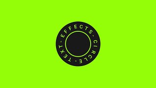 Circle Text on Mousemove | CSS & Javascript