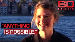 16-year-old Jessica Watson becomes youngest person ever to sail world solo | 60 Minutes Australia