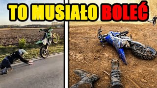 połamane ręce CZYLI kompilacja jazdy w Enduro I enduro fail 2024