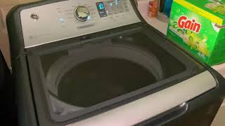 GE Washer Loses Balance