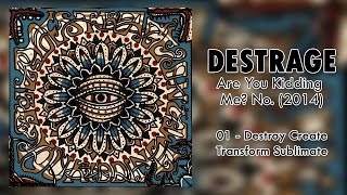 Destrage - Destroy Create Transform Sublimate (Original Lyrics + Traduzione ITA)