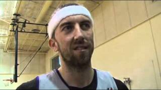 Lakers Guard Steve Blake On His Return