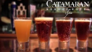 San Diego Beers - Moray's at Catamaran Resort