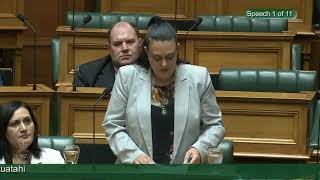 Karen Chhour delivers her First Reading speech to repeal section 7AA of the Oranga Tamariki Act