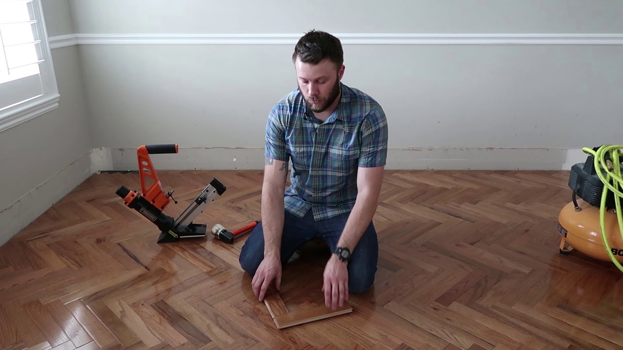 Installing Herringbone Wood Flooring – Flooring Guide By Cinvex