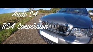 Audi S4 (RS4 Conversion) (377 HP) - Ride Out EP.1