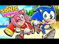 A WHOLE NEW WORLD!! - Sonic & Amy Play Sonic World!