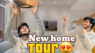 New home tour 😍🏠Jin ha is Ghar ma horror home 1 night usi home ma akala ma😱