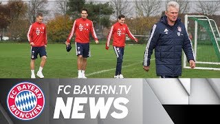 FC Bayern prior to Mönchengladbach