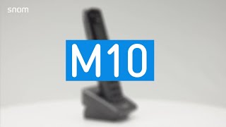 Snom M10  Combiné DECT - Téléphones sans fil