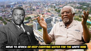 Marcus Mosiah Garvey's Son Dr. Julius Garvey reveals! Africa's Biggest Problem A must Watch! |Blaxit