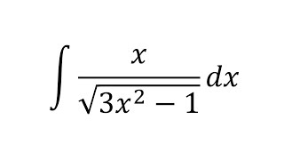 An Integral without using substitution