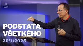 Podstata všetkého| Daniel Šobr